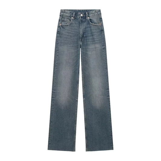 Oriane™ | Pantalon Élégant Taille Haute
