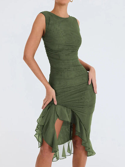 Hortense™ | Robe Sophistiqué et Audacieux