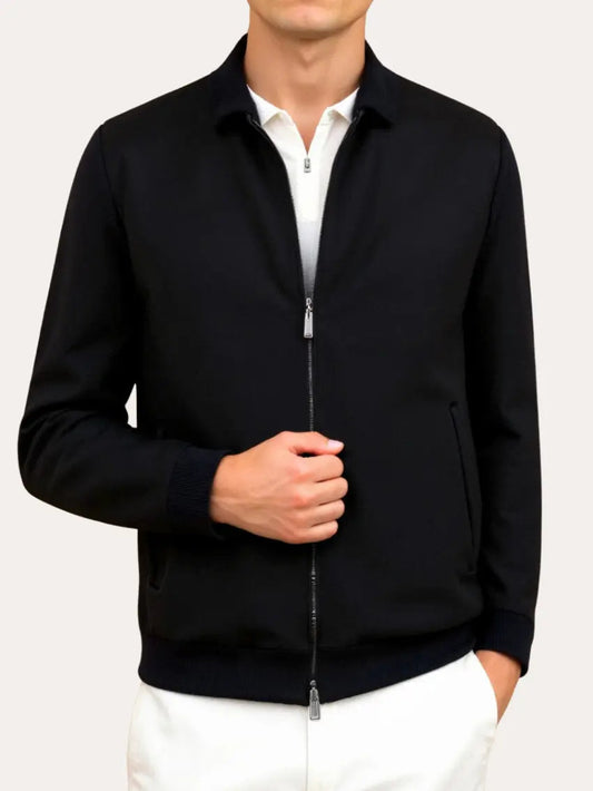 Sterling™ | Manteau Élégant Bleu