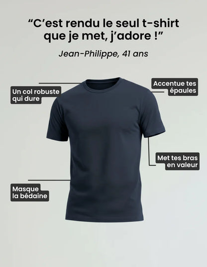 Pack de 3 - Le T-shirt Confort+