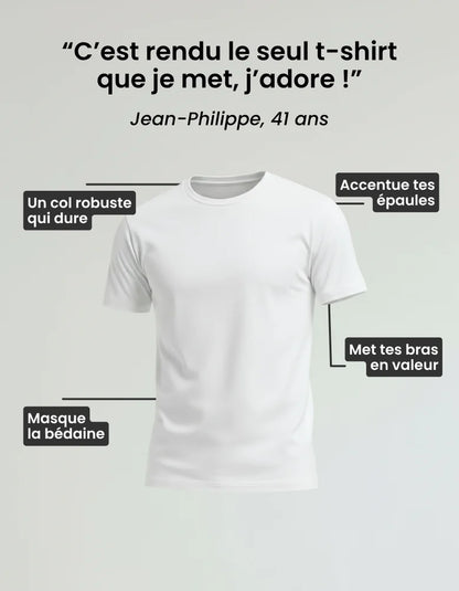 Pack de 3 - Le T-shirt Confort+