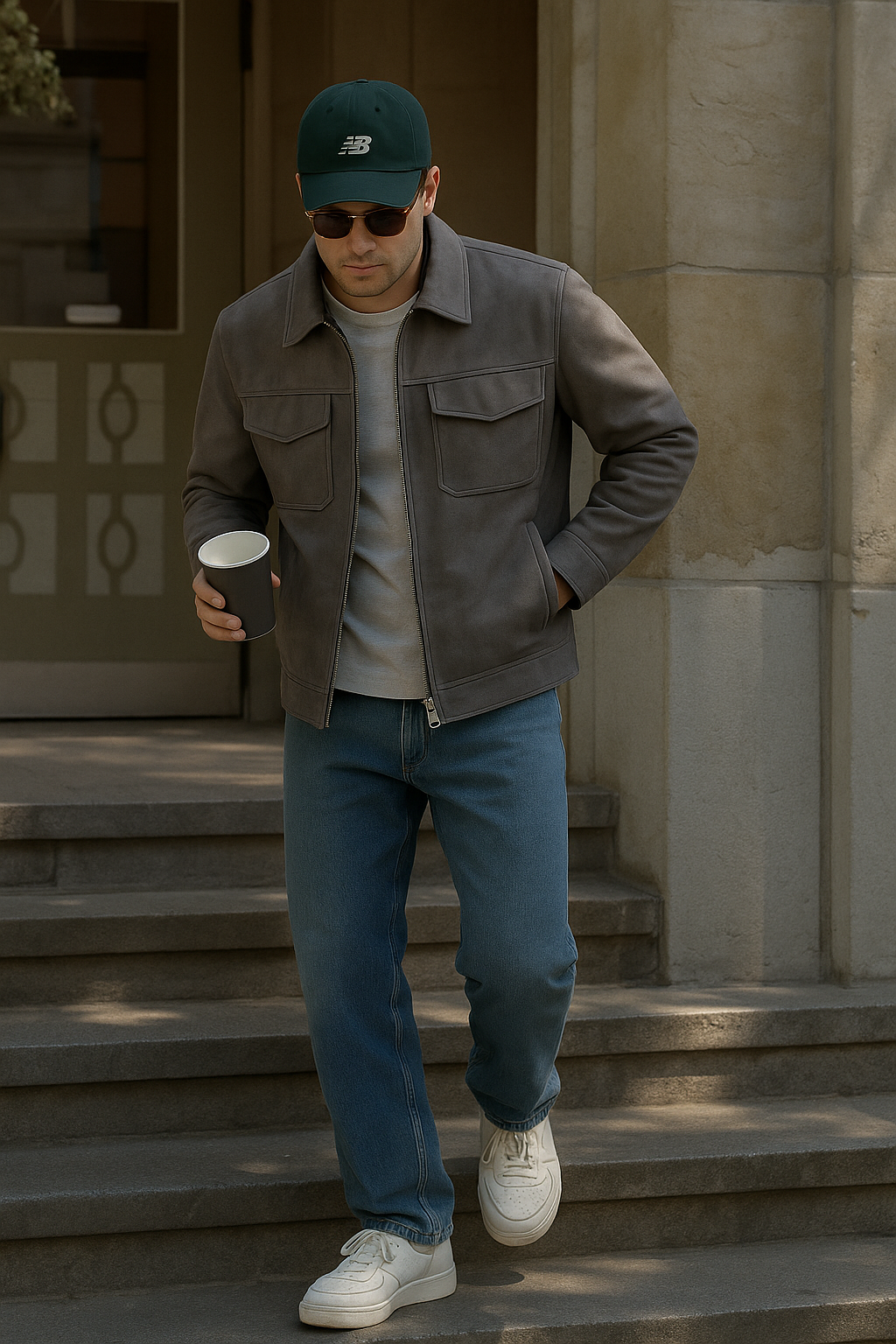 Ismaël™ | Veste Décontractée à Fermeture Éclair