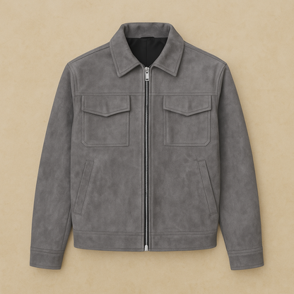 Ismaël™ | Veste Décontractée à Fermeture Éclair