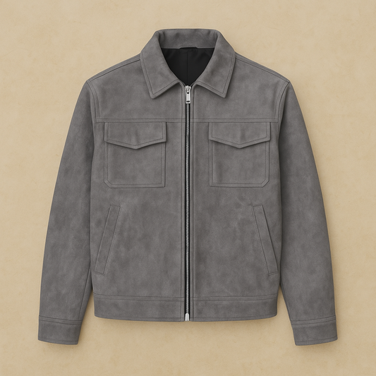 Ismaël™ | Veste Décontractée à Fermeture Éclair