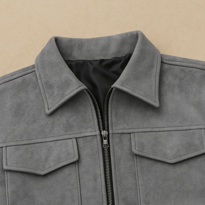 Ismaël™ | Veste Décontractée à Fermeture Éclair