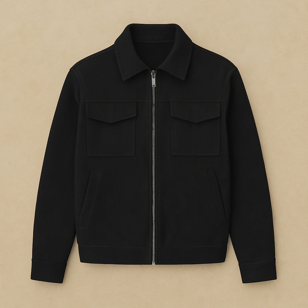 Ismaël™ | Veste Décontractée à Fermeture Éclair