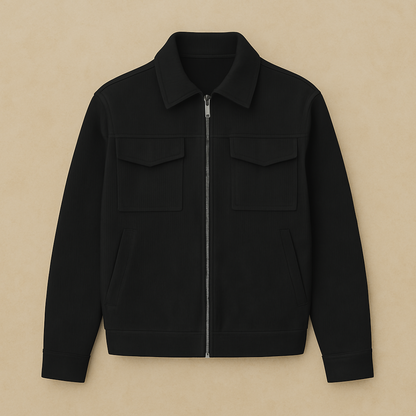 Ismaël™ | Veste Décontractée à Fermeture Éclair
