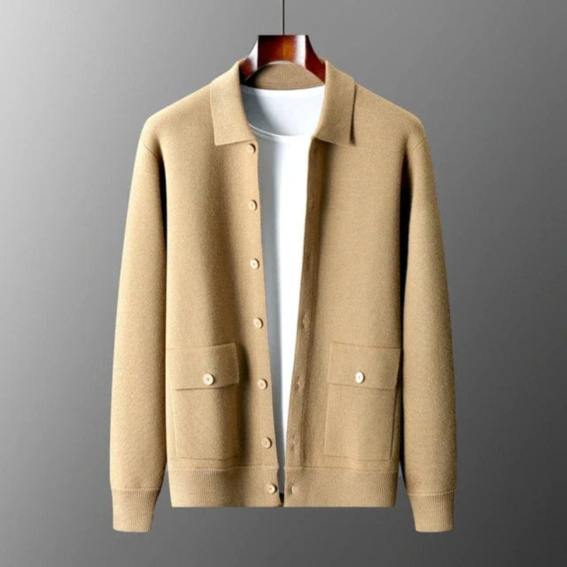 Wilfrid™ | Veste Cardigan 100% Cachemire