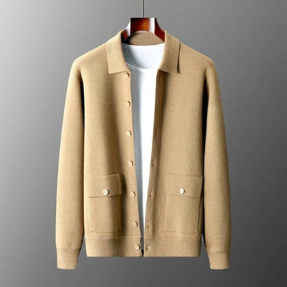 Wilfrid™ | Veste Cardigan 100% Cachemire