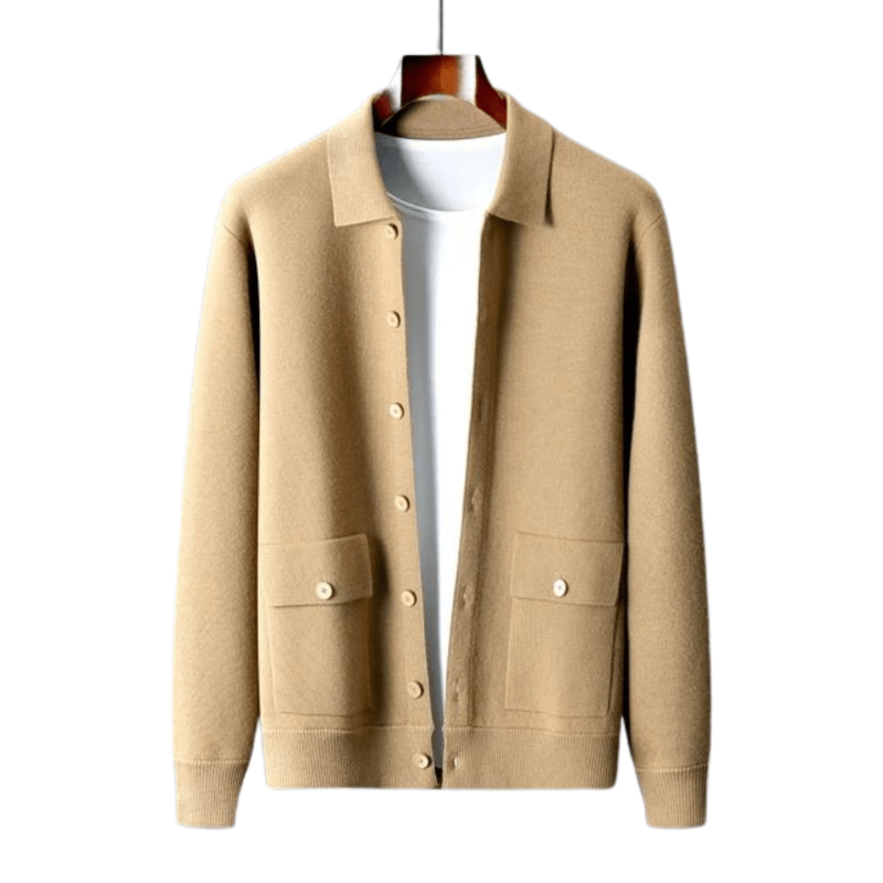 Wilfrid™ | Veste Cardigan 100% Cachemire