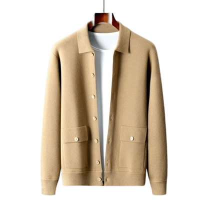Wilfrid™ | Veste Cardigan 100% Cachemire