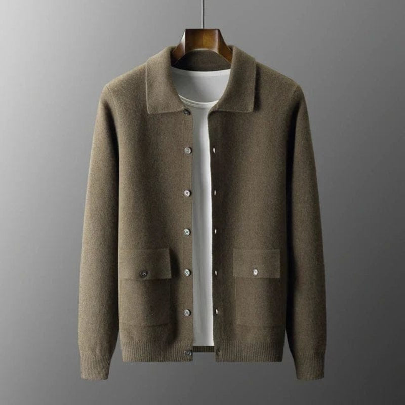 Wilfrid™ | Veste Cardigan 100% Cachemire