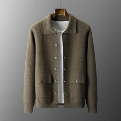 Wilfrid™ | Veste Cardigan 100% Cachemire