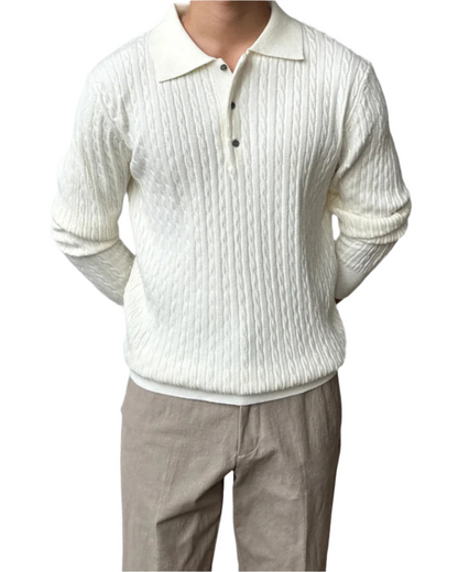 Orlando™ | Pull Élégant en Maille
