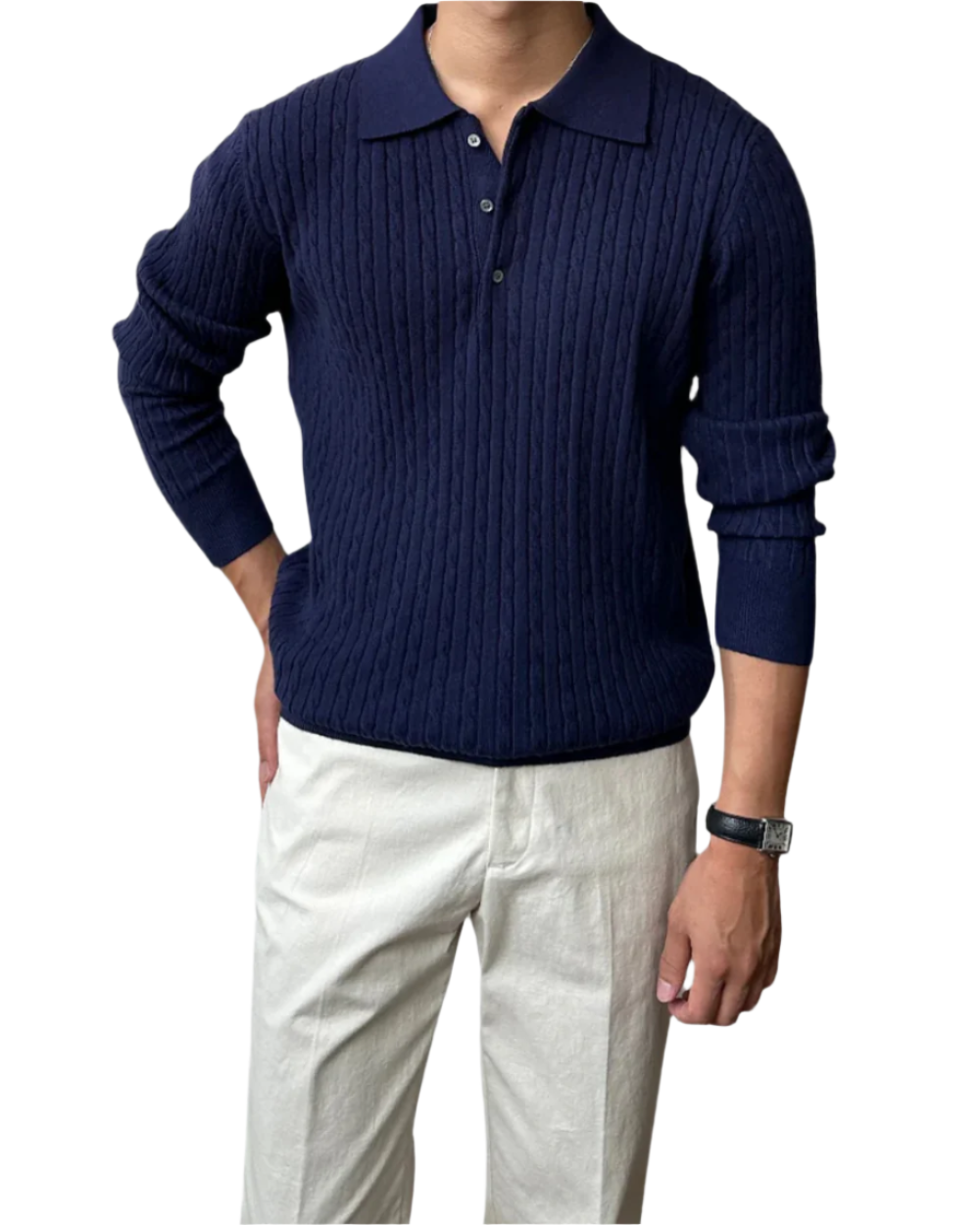 Orlando™ | Pull Élégant en Maille
