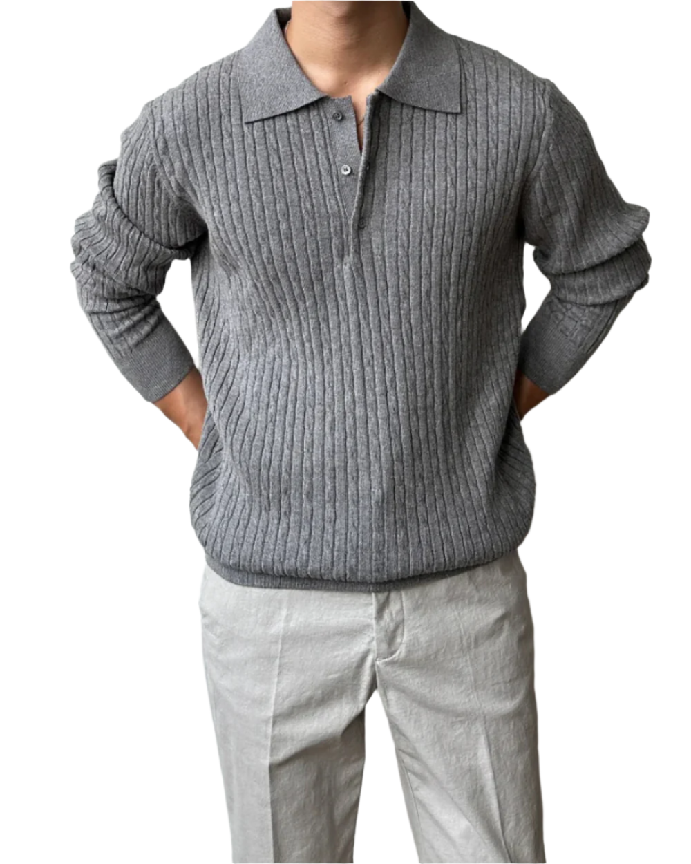 Orlando™ | Pull Élégant en Maille