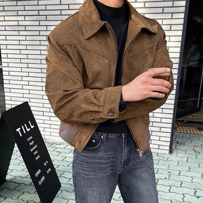 Émeric™ | Veste en Cuir Vintage