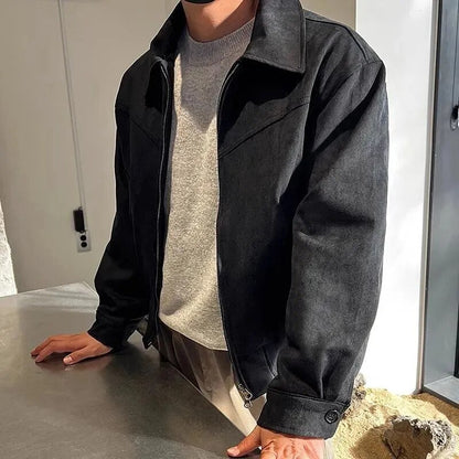 Émeric™ | Veste en Cuir Vintage