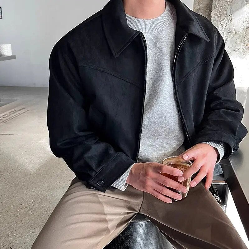 Émeric™ | Veste en Cuir Vintage