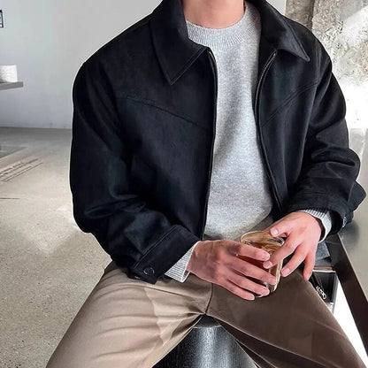 Émeric™ | Veste en Cuir Vintage