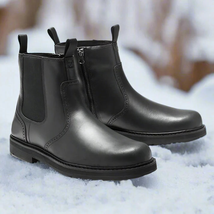 Chelsea™ | Bottes Chelsea d'Hiver en Simili Cuir