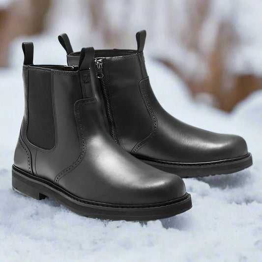 Chelsea™ | Bottes Chelsea d'Hiver en Simili Cuir