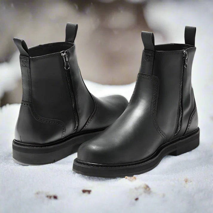 Chelsea™ | Bottes Chelsea d'Hiver en Simili Cuir