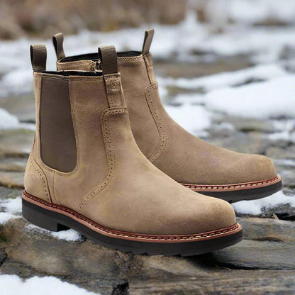 Chelsea™ | Bottes Chelsea d'Hiver en Simili Cuir