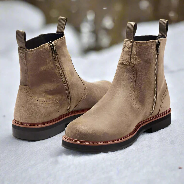 Chelsea™ | Bottes Chelsea d'Hiver en Simili Cuir