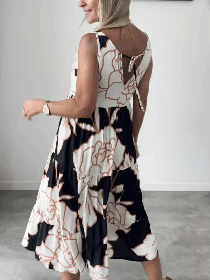 Iseult™ | Robe Fleurie Confortable