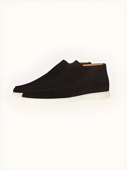 Norbert™ | Mocassins Montants en Daim Haut de Gamme