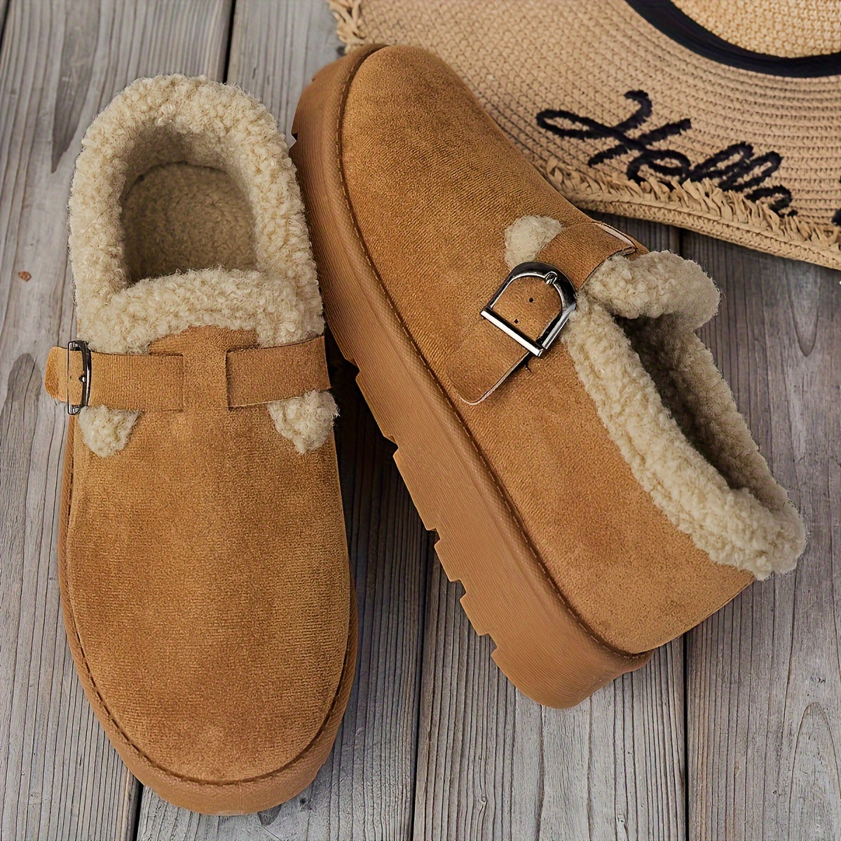 Lina™ | Bottines d’hiver douillettes à soutien ergonomique
