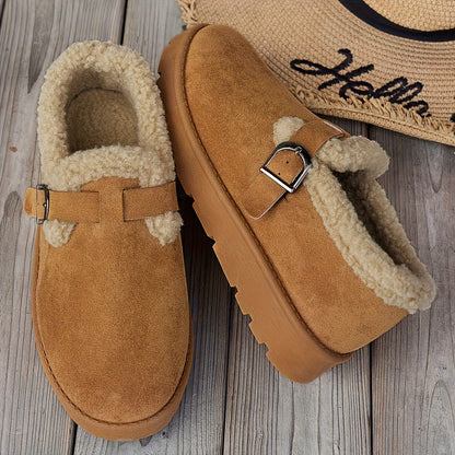 Lina™ | Bottines d’hiver douillettes à soutien ergonomique