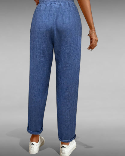 Eva™ | Pantalon Flâneur chic et confortable