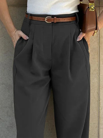 Bethany™ | Pantalon Élégant à Pinces