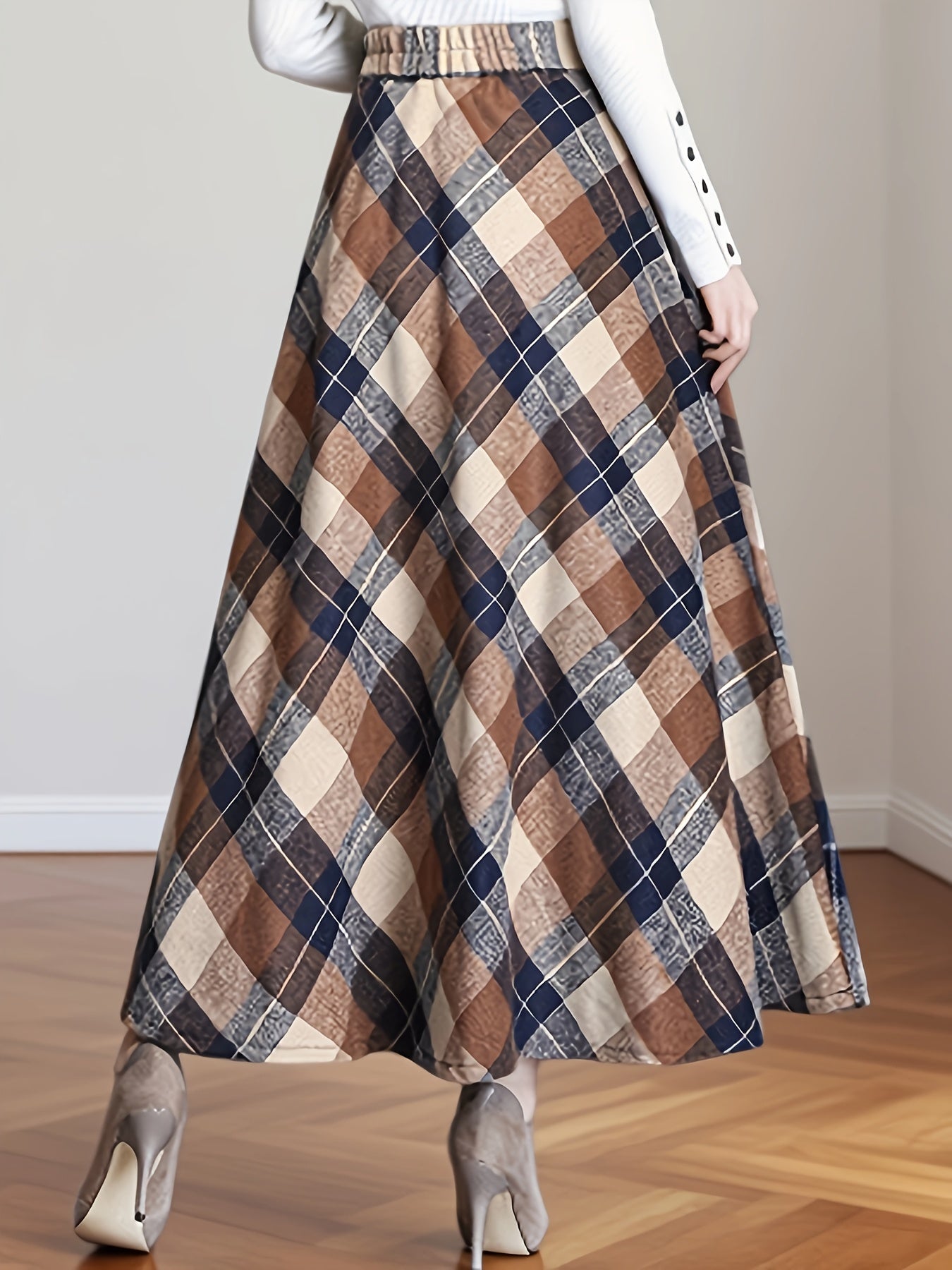 Shirin™ | Jupe Maxi Élégante et Confortable