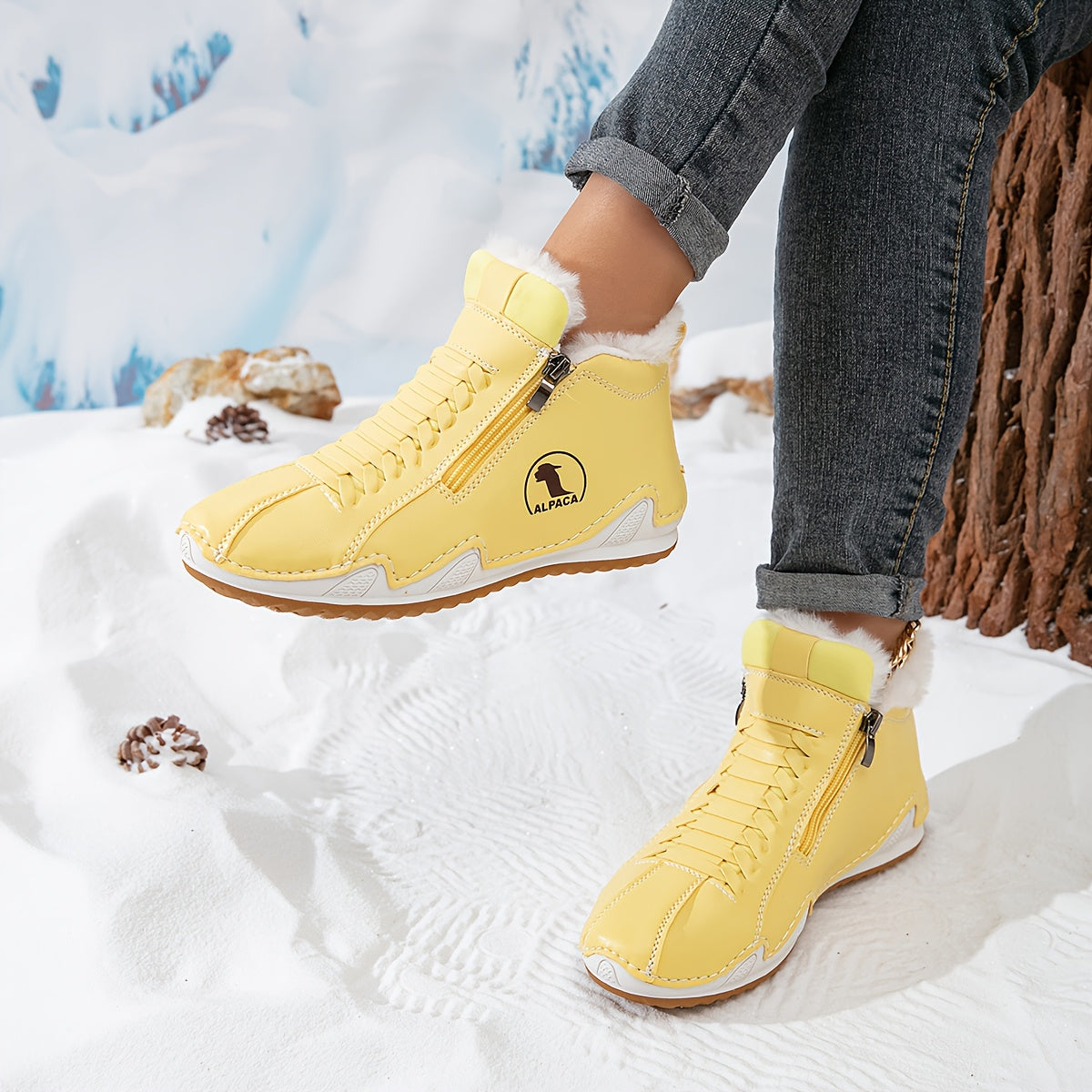 Léan™ | Bottines confort d’hiver à soutien ergonomique