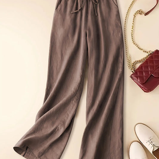 Clomet™ | Pantalon Confortable et Léger à Coupe Fine