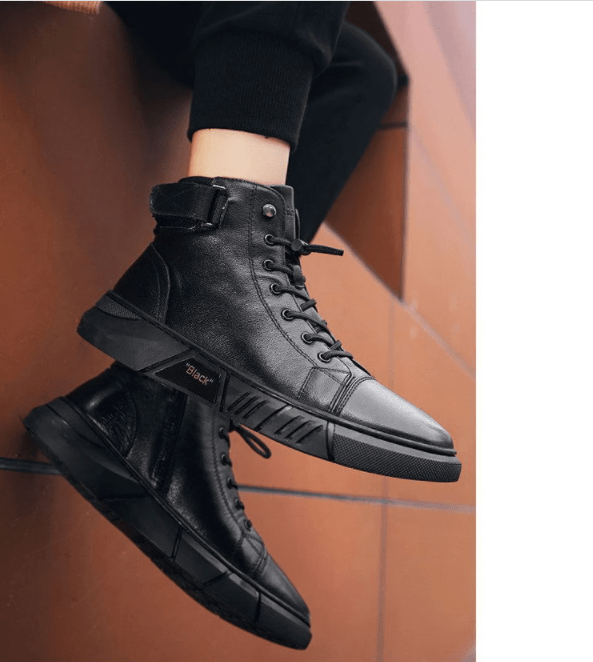 Marc™ | Chaussures Cuir Élégantes