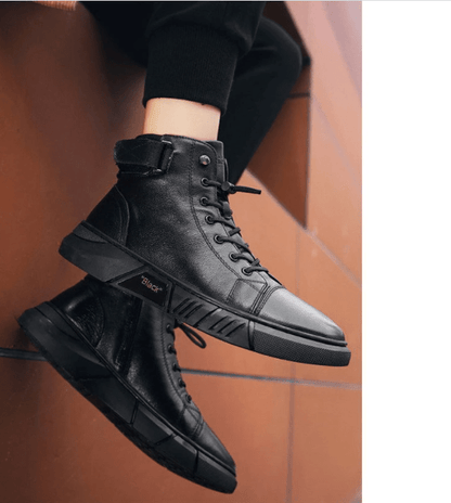 Marc™ | Chaussures Cuir Élégantes