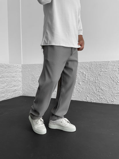Sami™ | Pantalon confortable côtelé en spandex