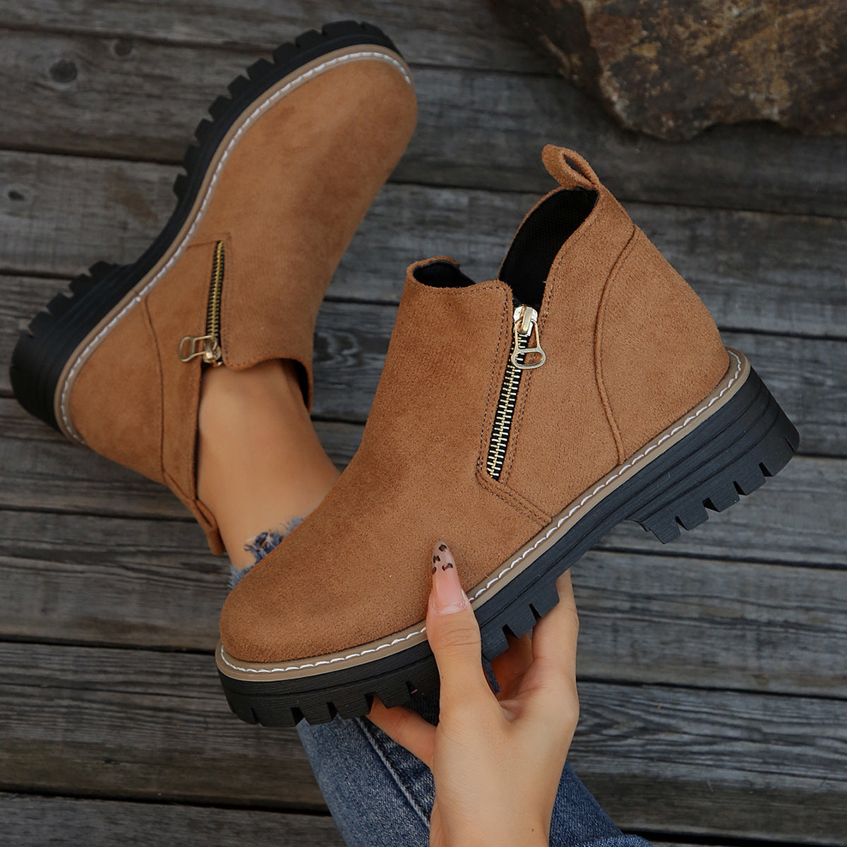 Amaya™ | Bottines à confort quotidien