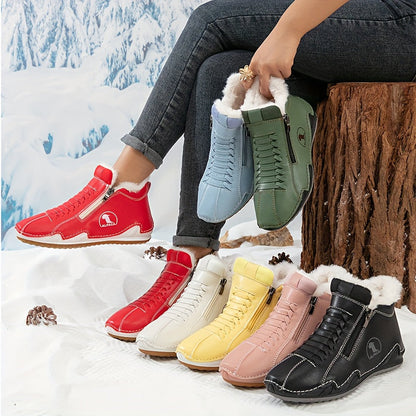 Léan™ | Bottines confort d’hiver à soutien ergonomique