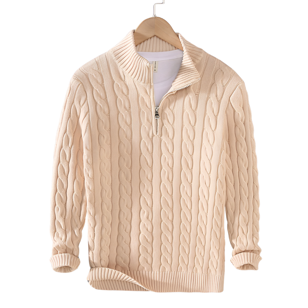 Torsadé™ | Pull Torsadé Demi-Zip