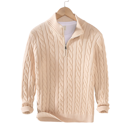 Torsadé™ | Pull Torsadé Demi-Zip