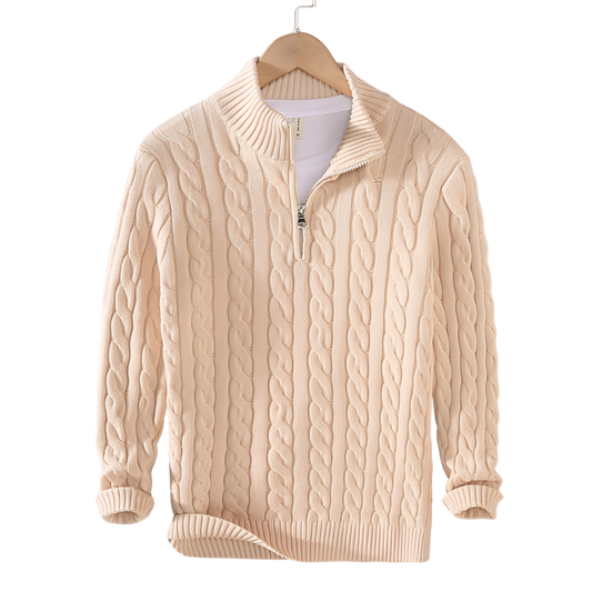 Torsadé™ | Pull Torsadé Demi-Zip