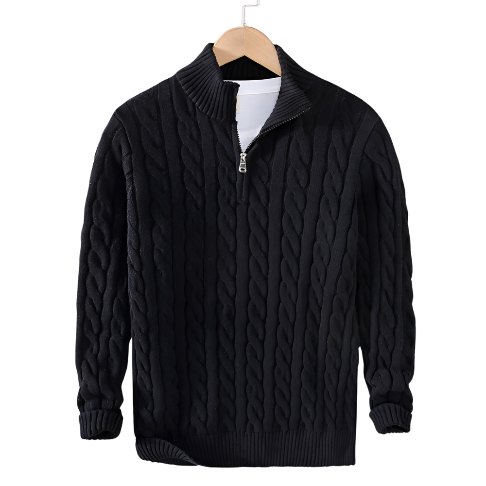 Torsadé™ | Pull Torsadé Demi-Zip