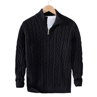 Torsadé™ | Pull Torsadé Demi-Zip