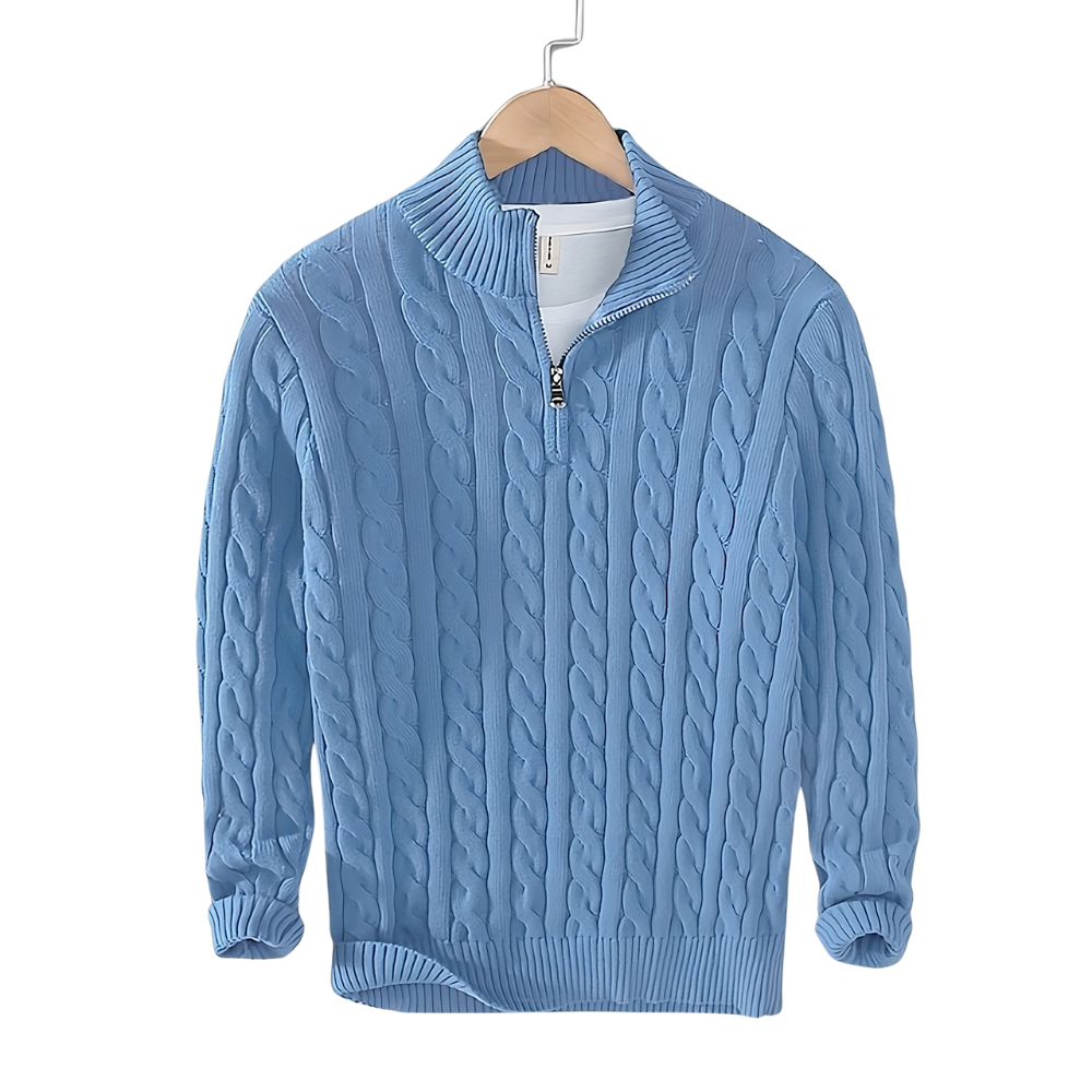 Torsadé™ | Pull Torsadé Demi-Zip
