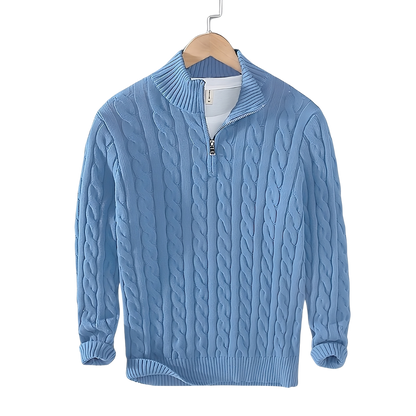 Torsadé™ | Pull Torsadé Demi-Zip